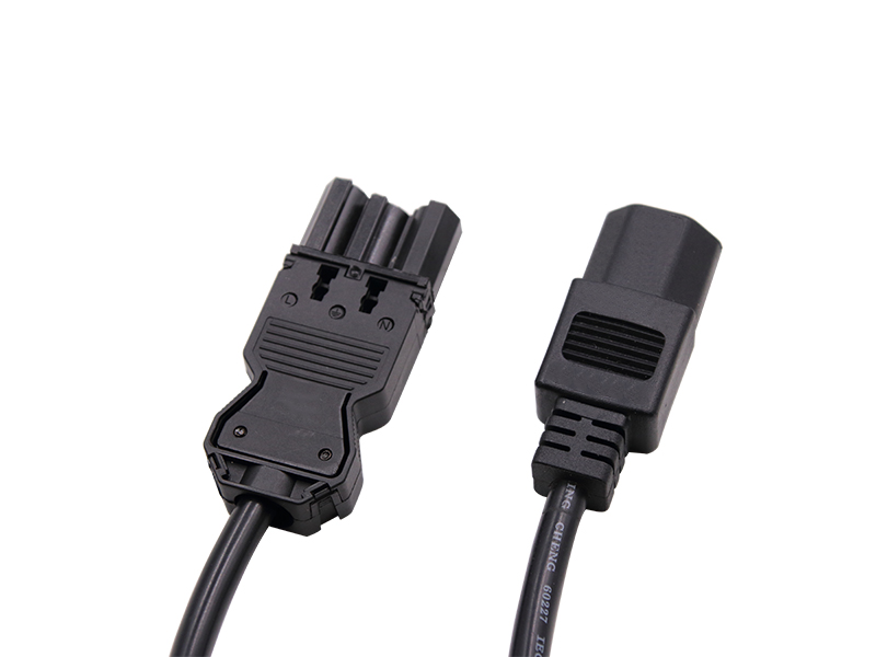 品字尾+插拔式端子